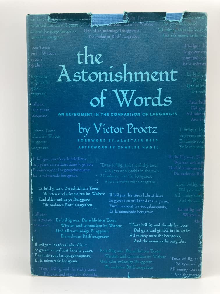 The Astonishment of Words: An Experiment in the Comparison of Languages