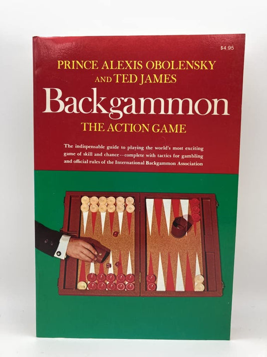 Backgammon: The Action Game