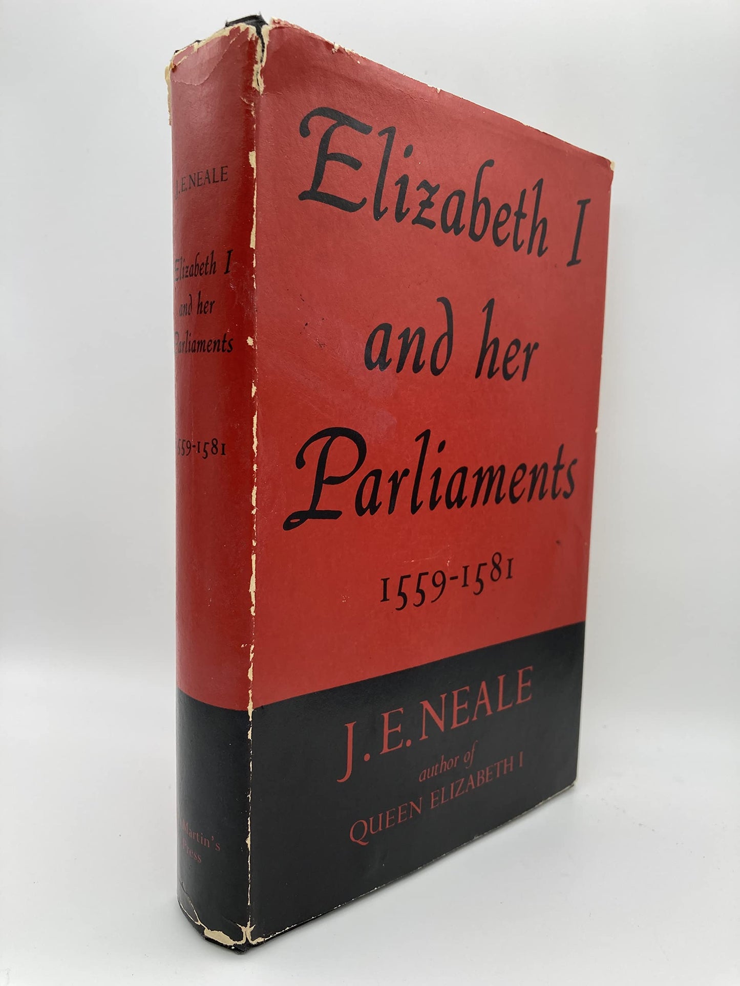 Elizabeth I and Her Parliaments, 1559-1601