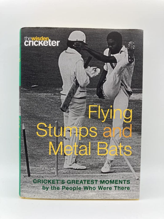 Flying Stumps and Metal Bats