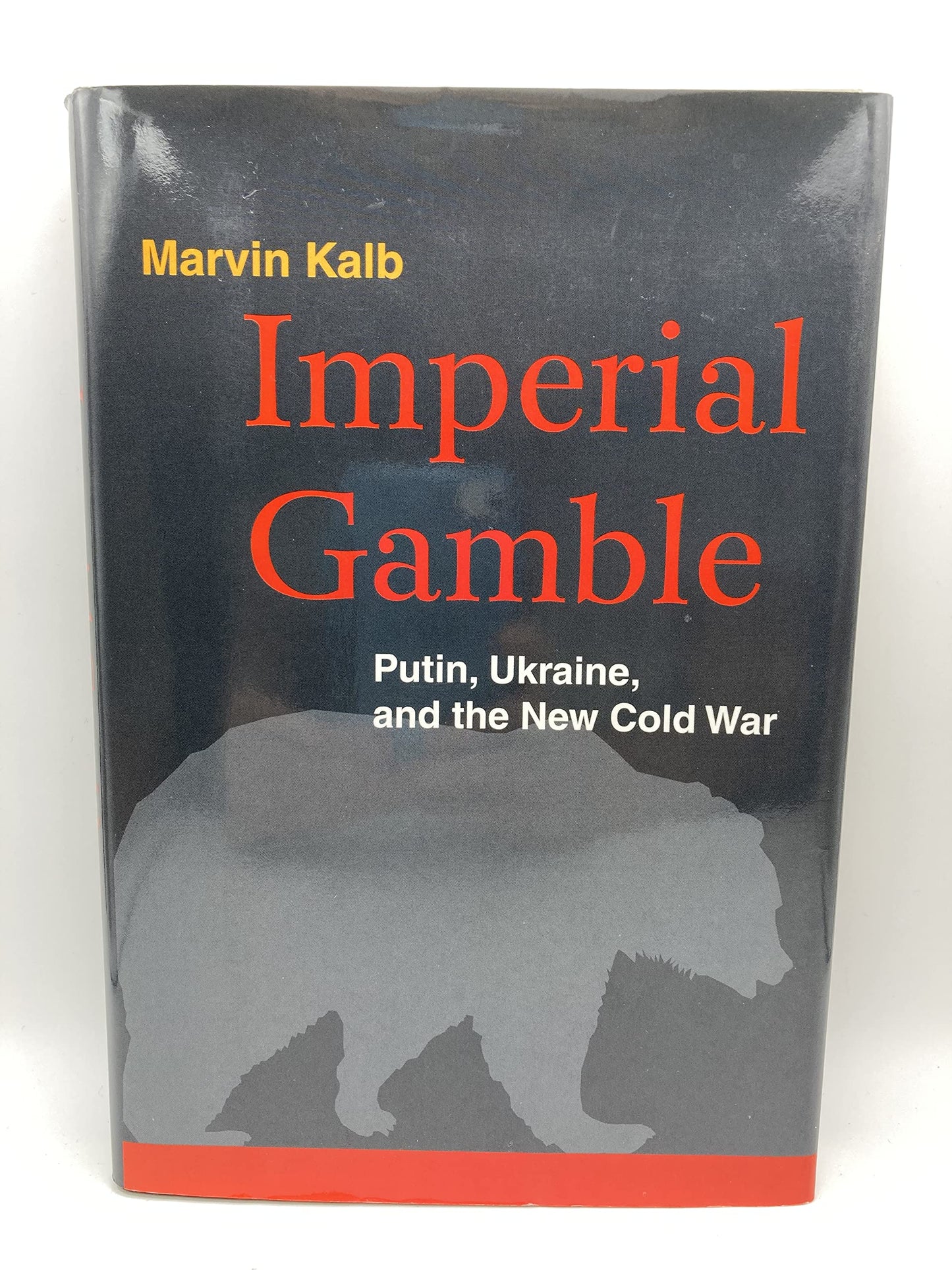 Imperial Gamble: Putin, Ukraine and the New Cold War