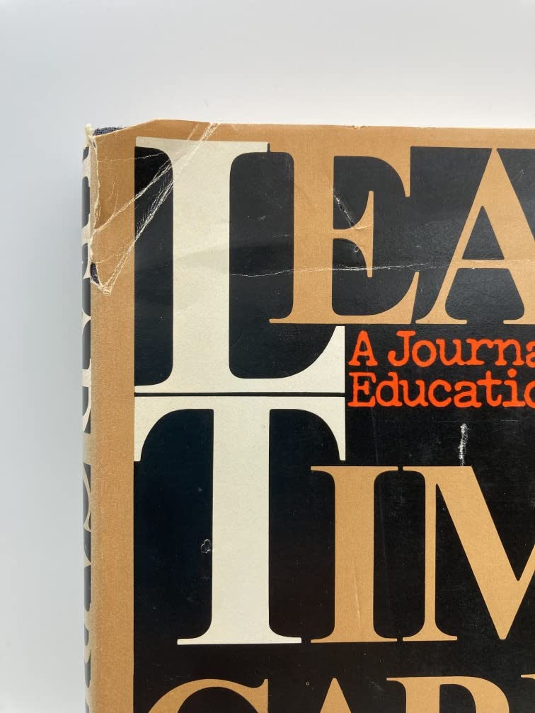 Lead Time : A Journalist's Education