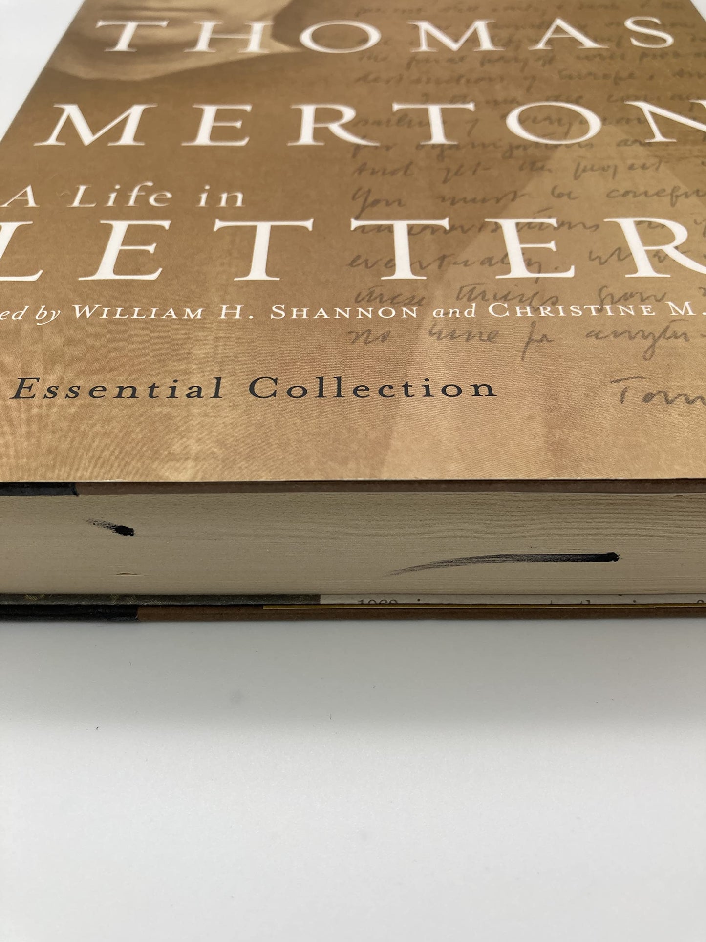 Thomas Merton: A Life in Letters: The Essential Collection