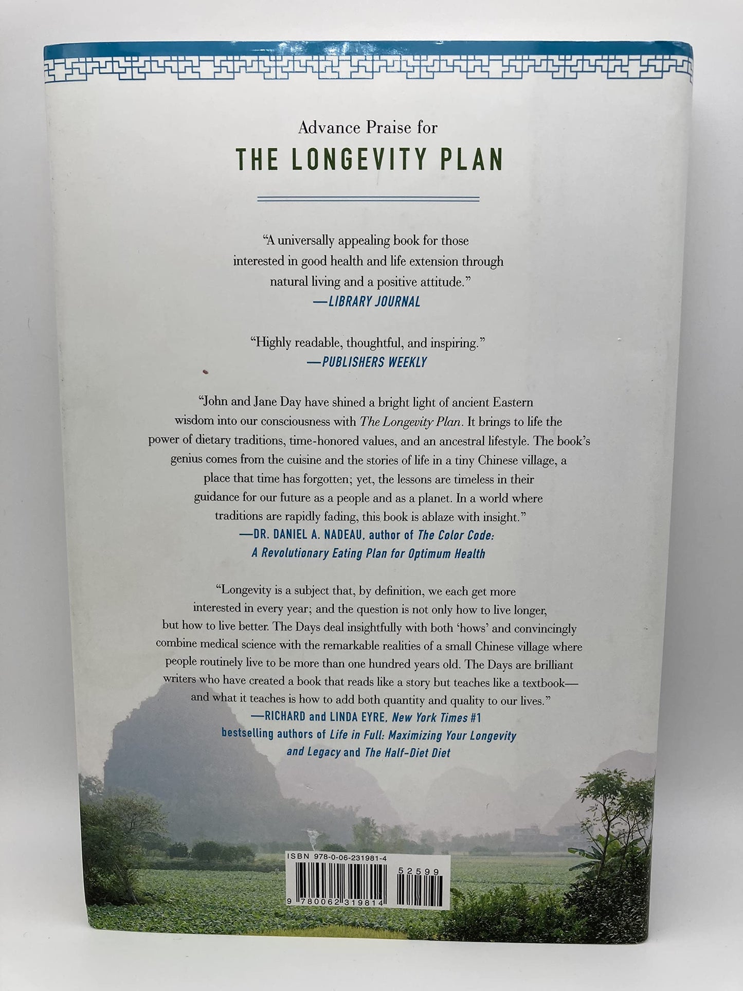 The Longevity Plan: Seven Life-Transforming Lessons from Ancient China