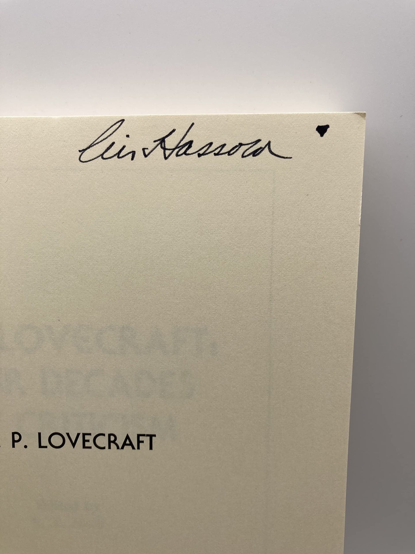 H.P. Lovecraft: Four Decades of Criticism