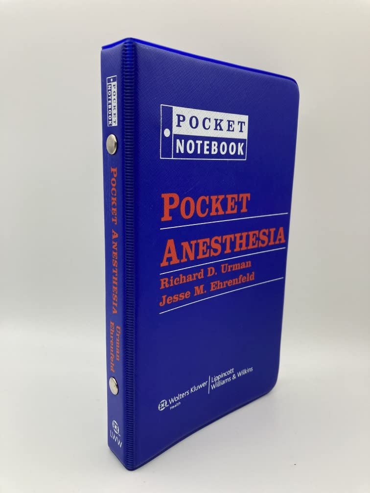 Pocket Anesthesia