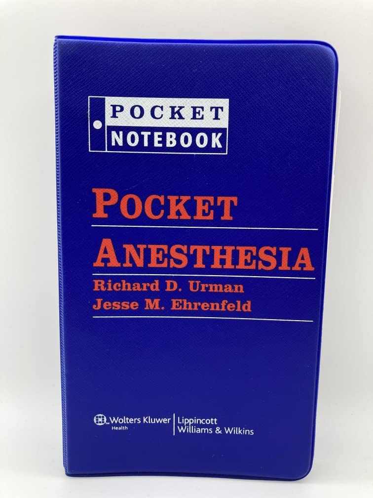 Pocket Anesthesia