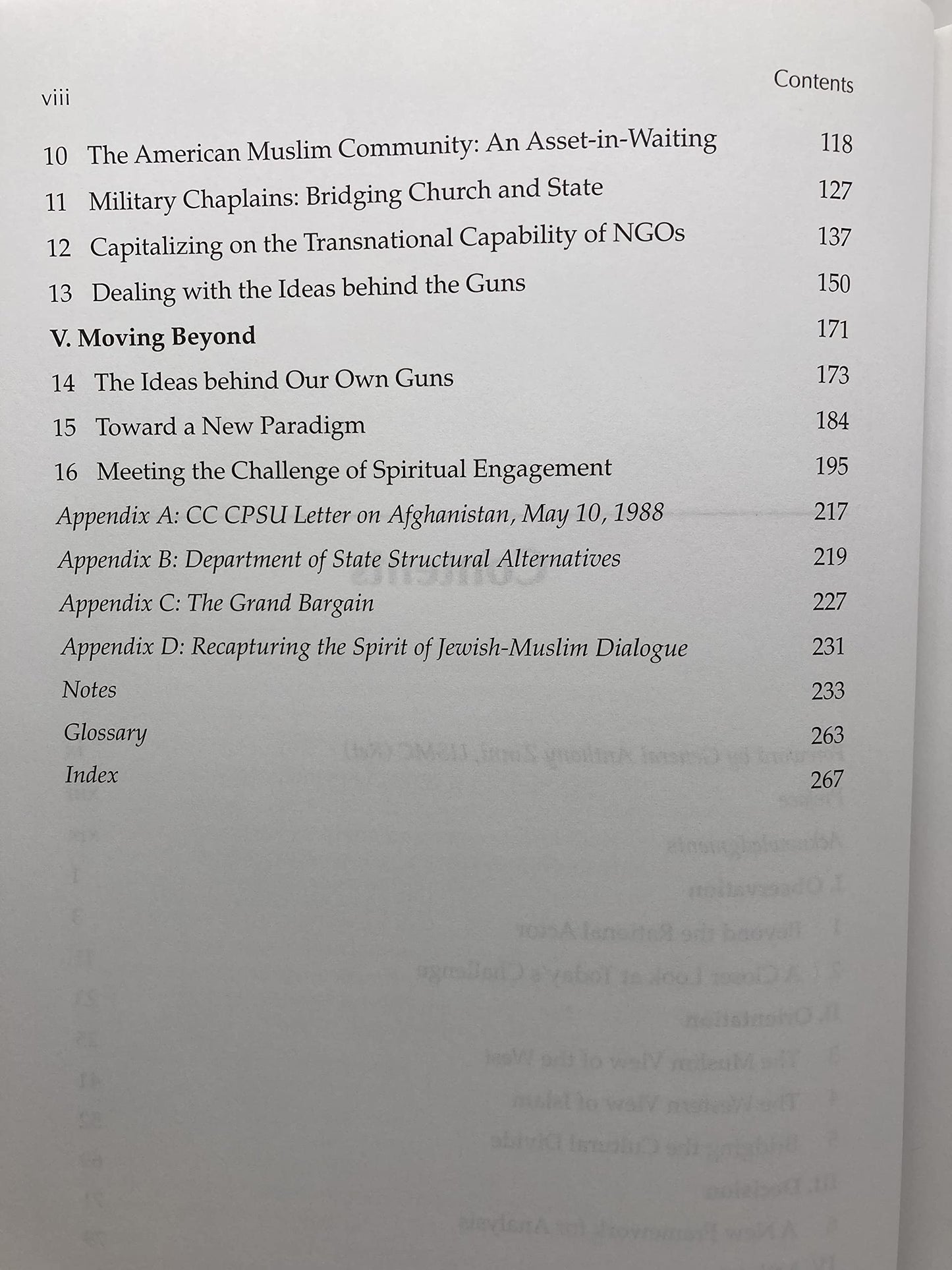 Religion, Terror and Error: U.S. Foreign Policy and the Challenge of Spiritual Engagement