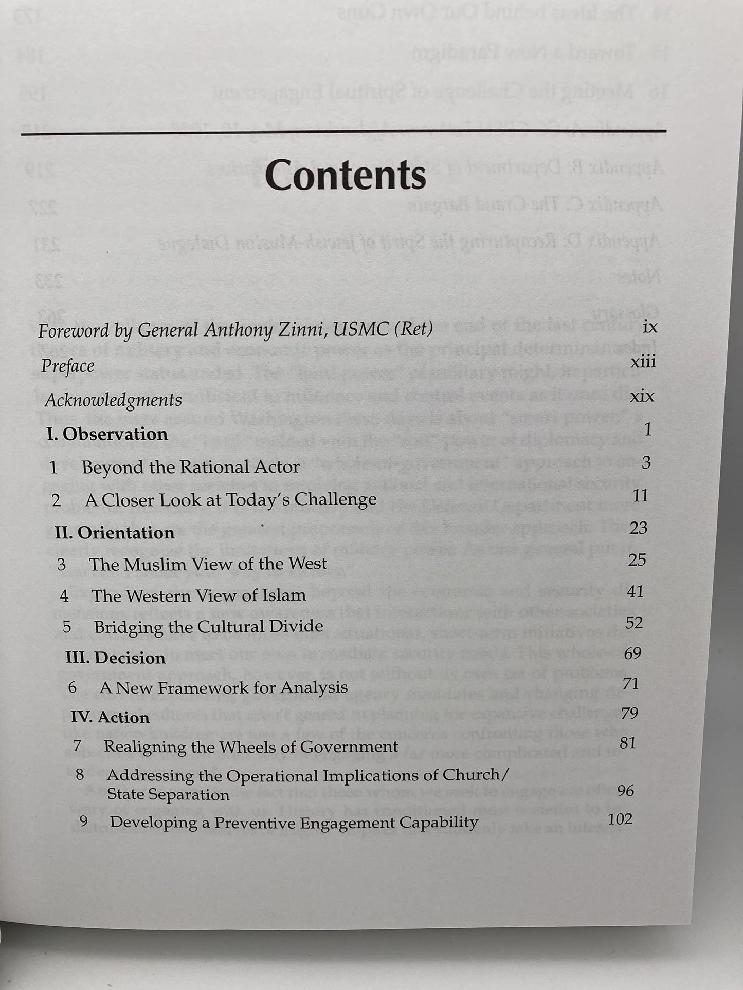 Religion, Terror and Error: U.S. Foreign Policy and the Challenge of Spiritual Engagement