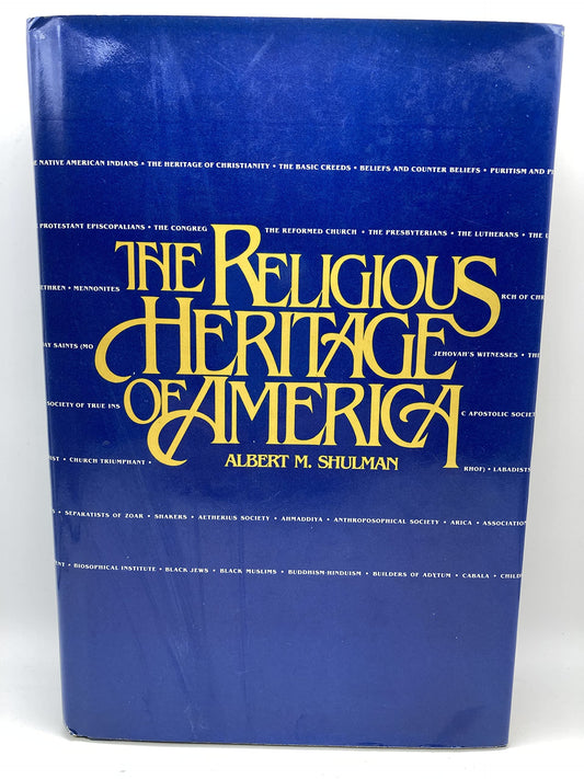 The religious heritage of America