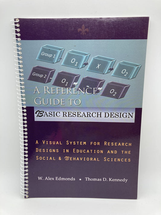 A Reference Guide to Basic Research Design
