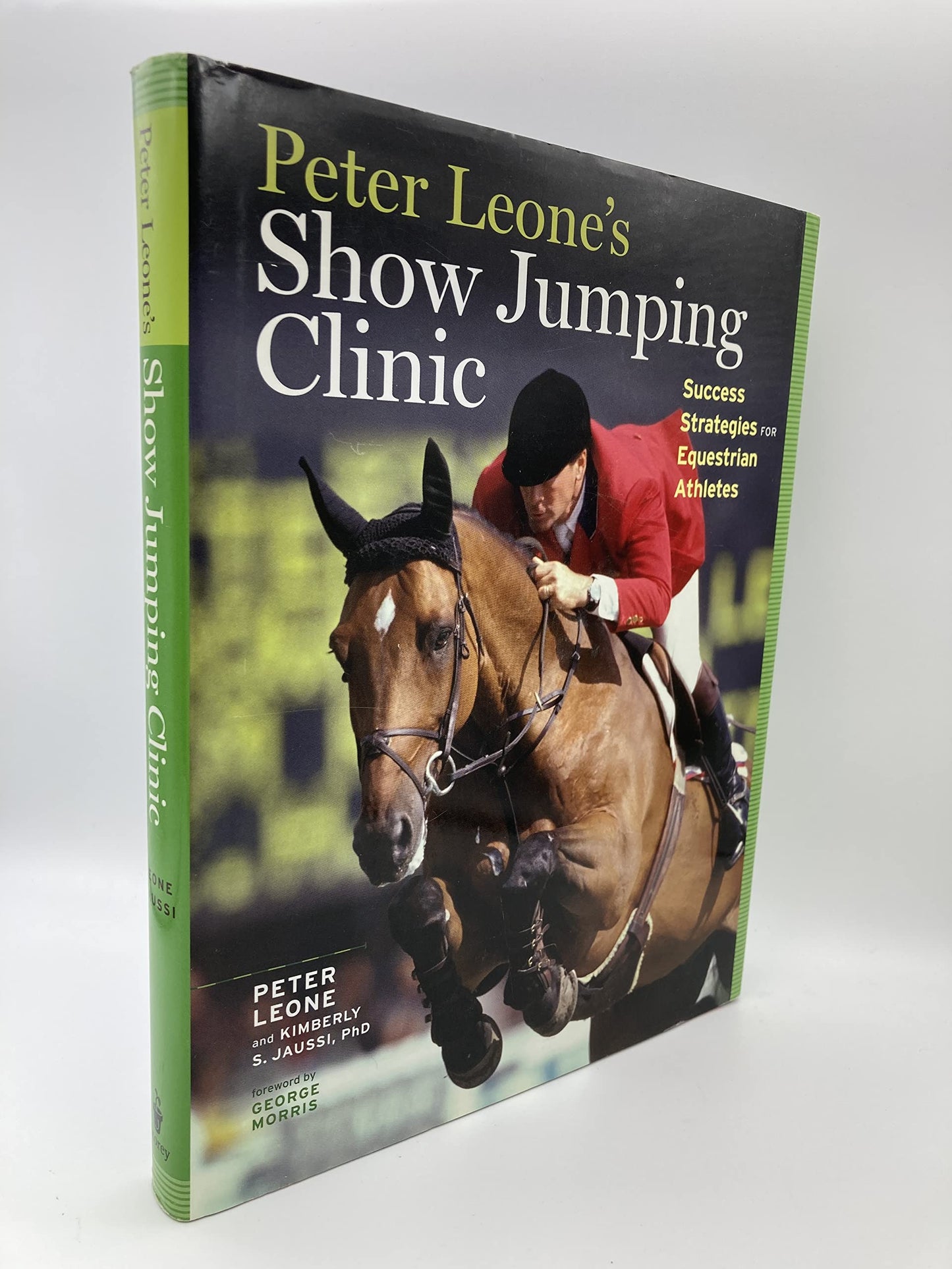 Peter Leone's Show Jumping Clinic: Success Strategies for Equestrian Competitors