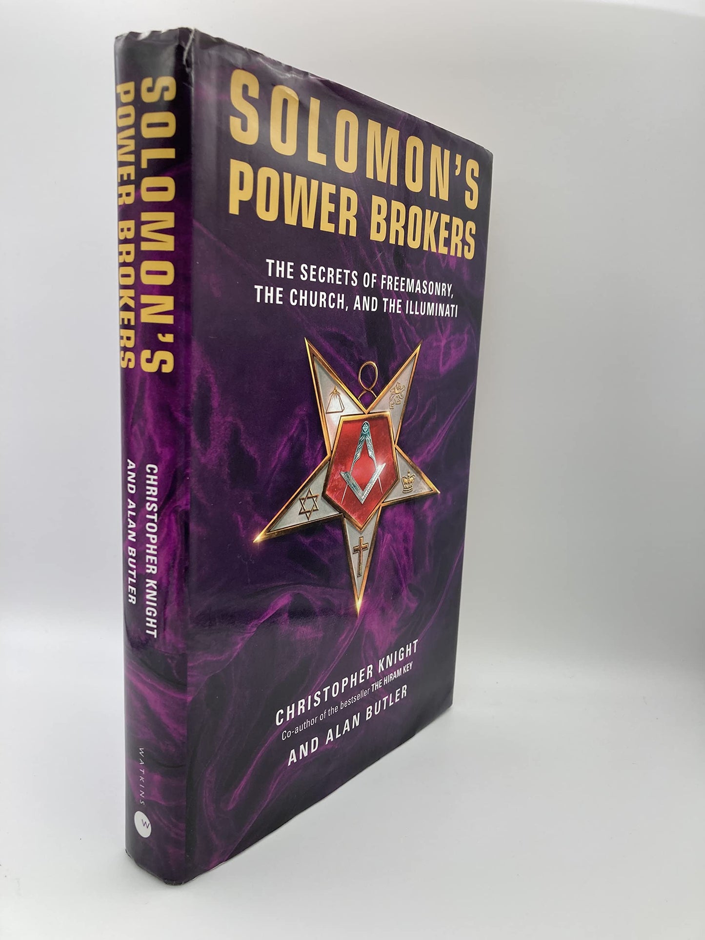 Solomon's Power Brokers: The Secrets of Freemasonry, the Church, and the Illuminati