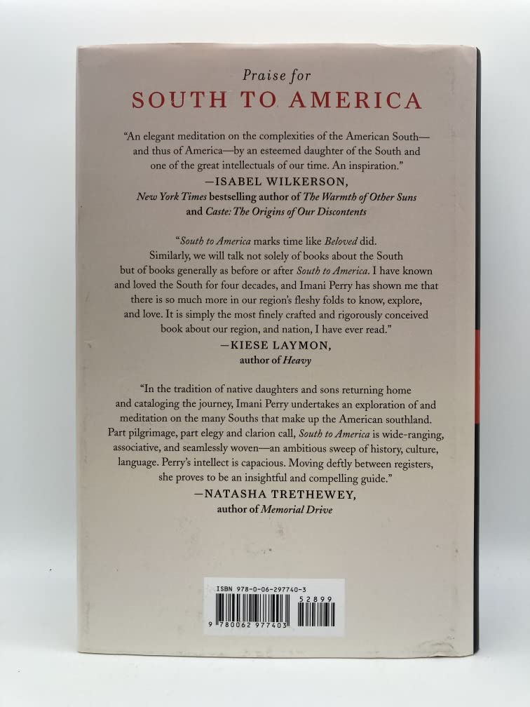 South to America: A Journey Below the Mason-Dixon to Understand the Soul of a Nation