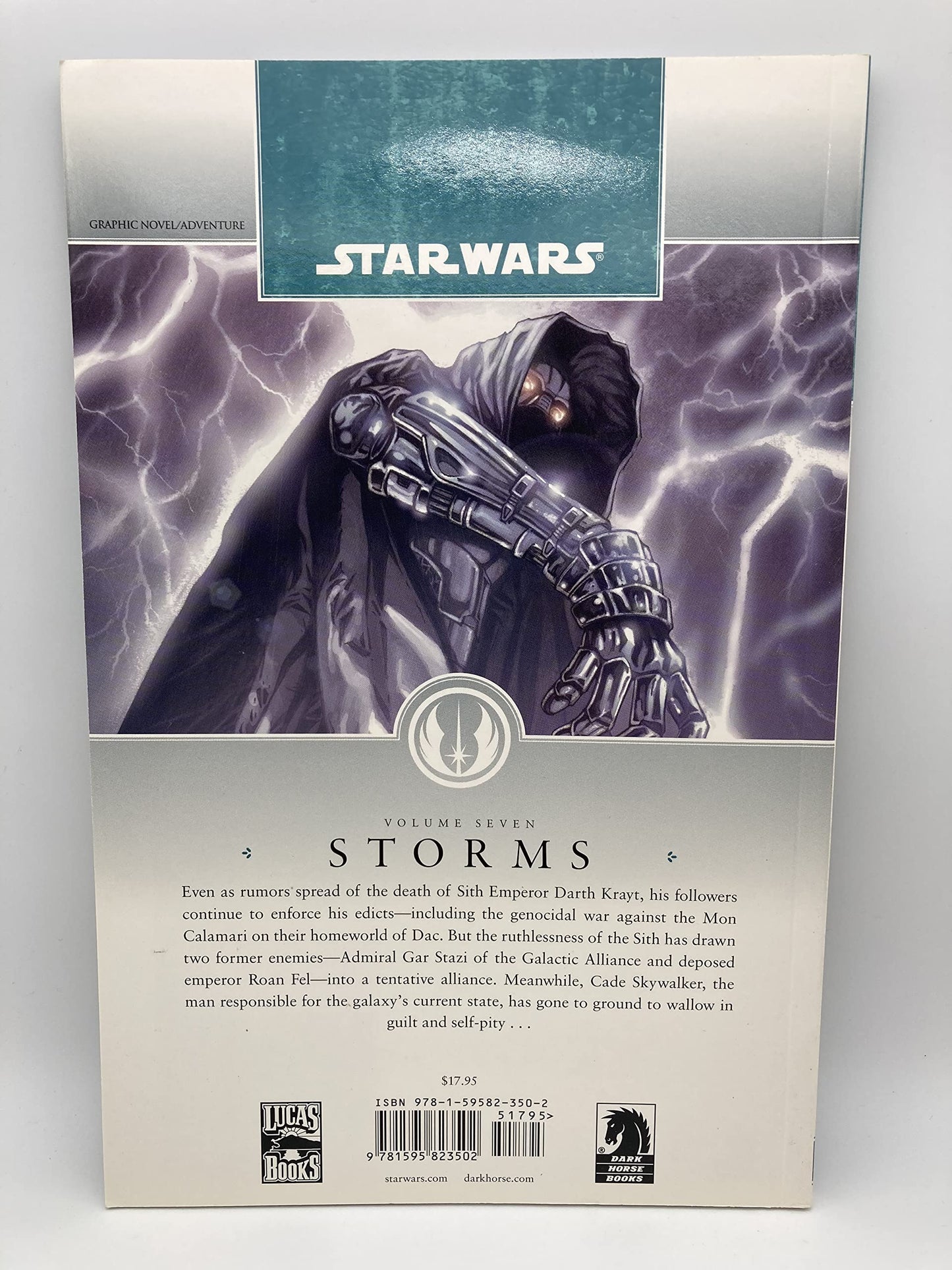 Star Wars: Legacy Volume 7 - Storms