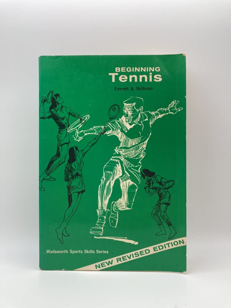 Wadsworth Sports Skills Series: Beginning Tennis