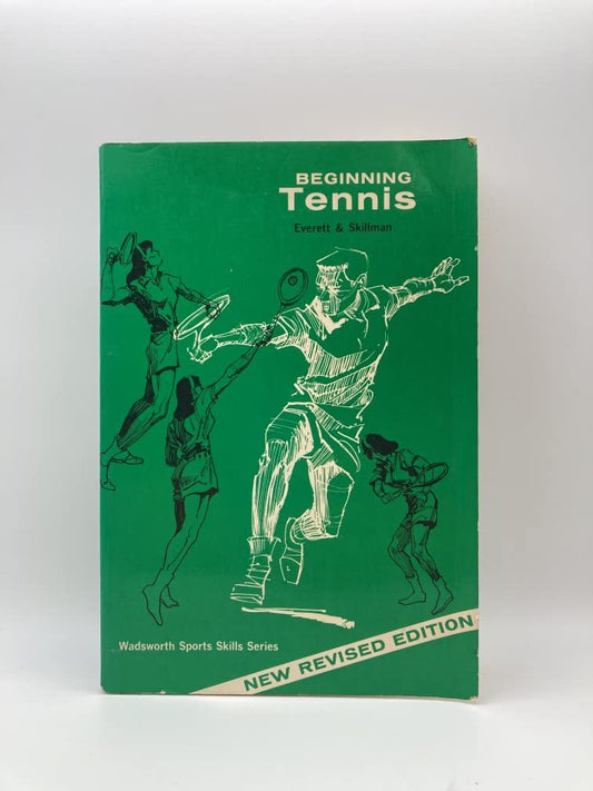Wadsworth Sports Skills Series: Beginning Tennis