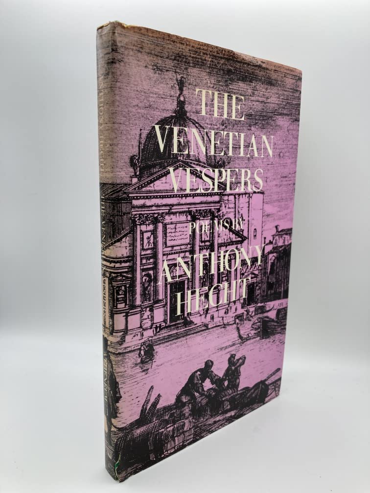 The Venetian Vespers: Poems