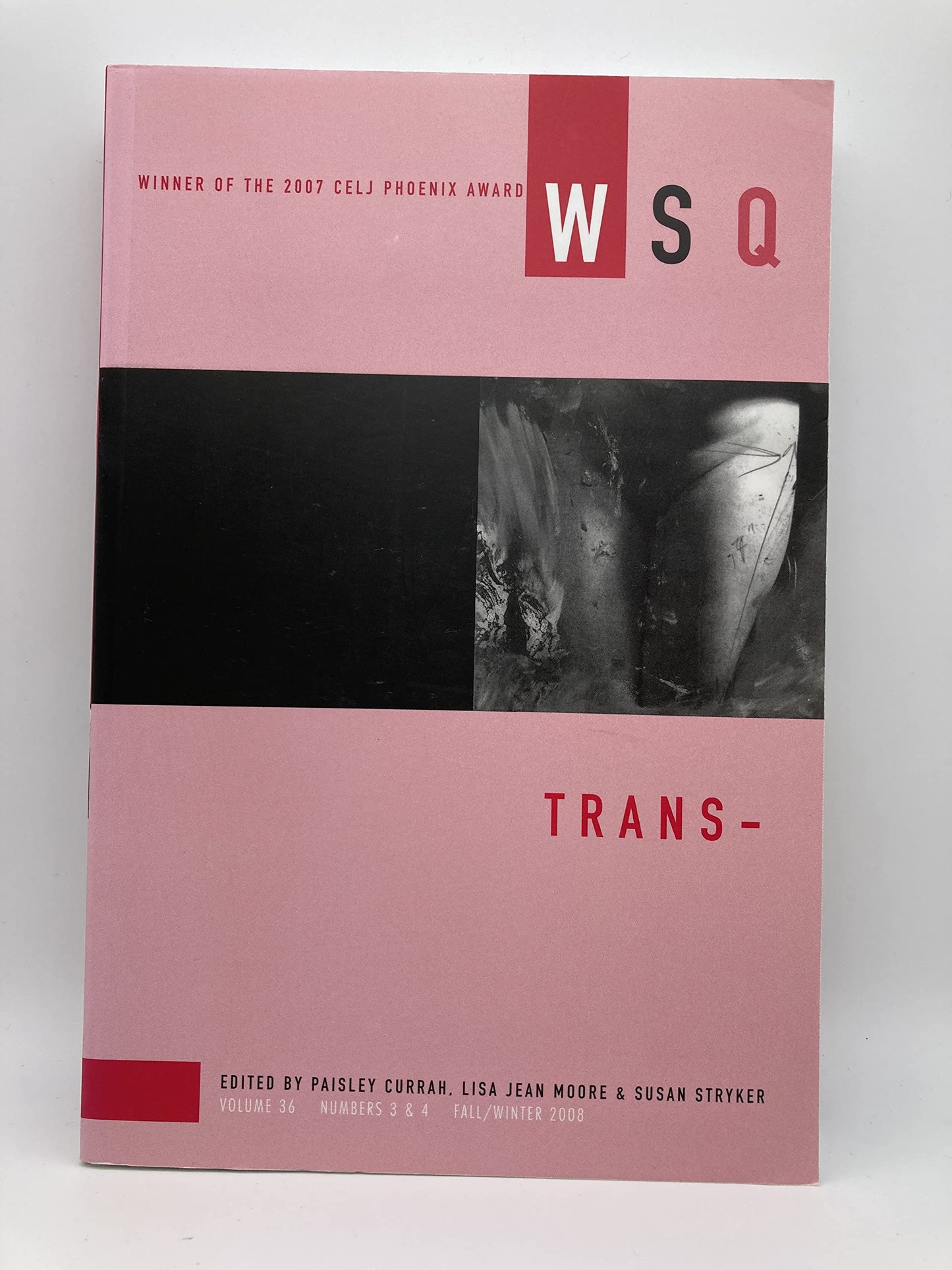 Trans: Women's Studies Quarterly Fall/Winter 2008 (#36)