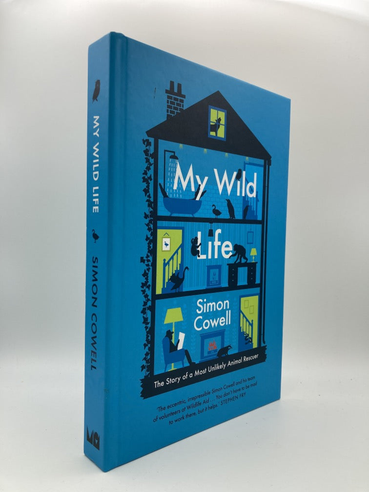 See this image My Wild Life: The Story of a Most Unlikely Animal Rescuer