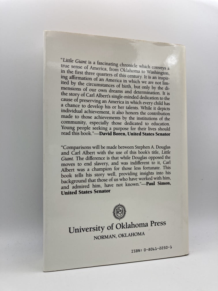 Little Giant: The Life and Times of Speaker Carl Albert