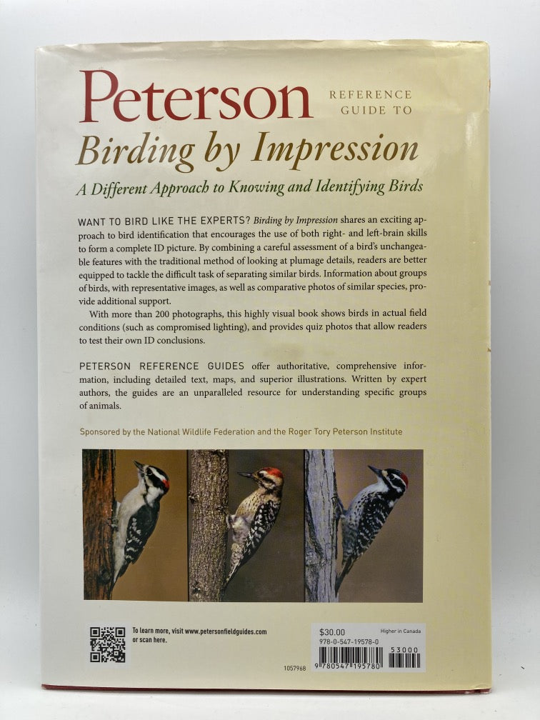 Peterson Reference Guide To Birding By Impression: A Different Approach to Knowing and Identifying Birds