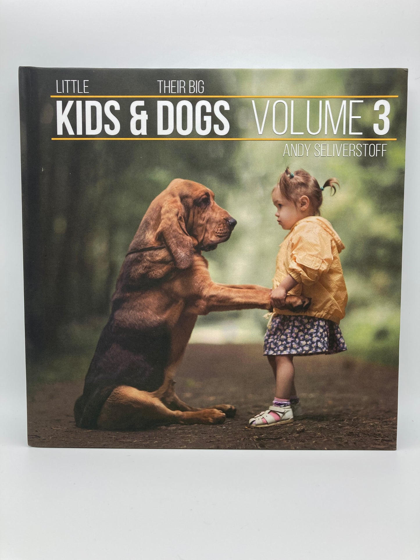 Little Kids and Their Big Dogs: Volume 3