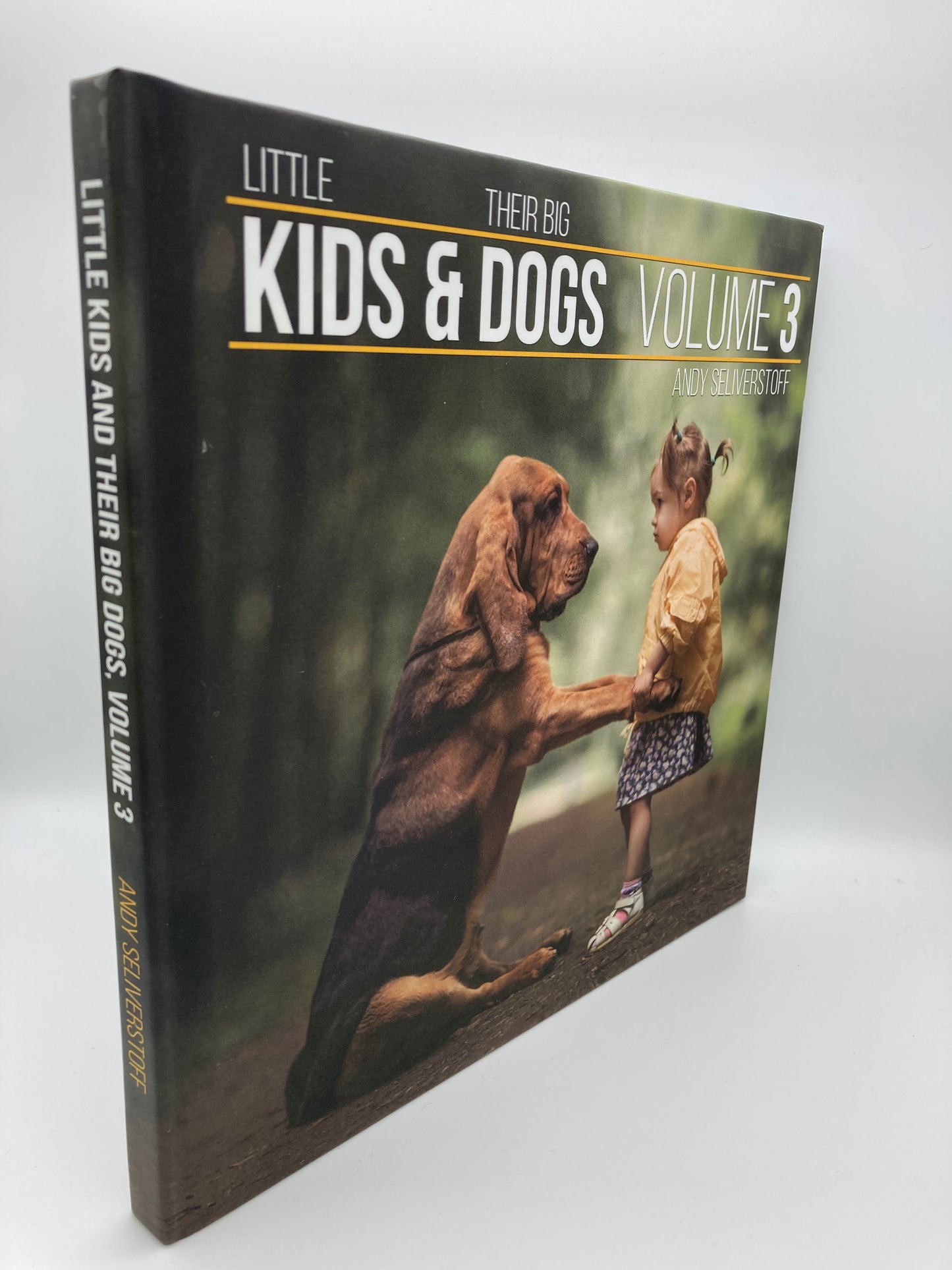 Little Kids and Their Big Dogs: Volume 3