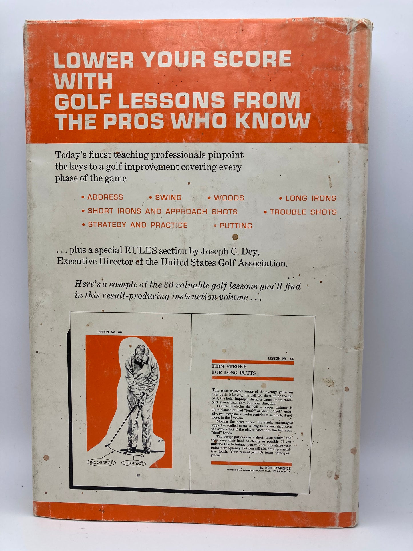 80 Five-Minute Golf Lessons from the World's Greatest Teaching Professionals