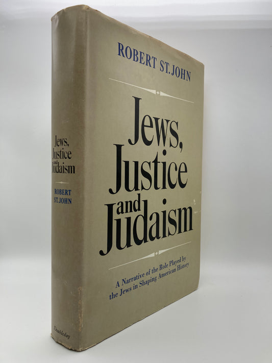 Jews, Justice, and Judaism