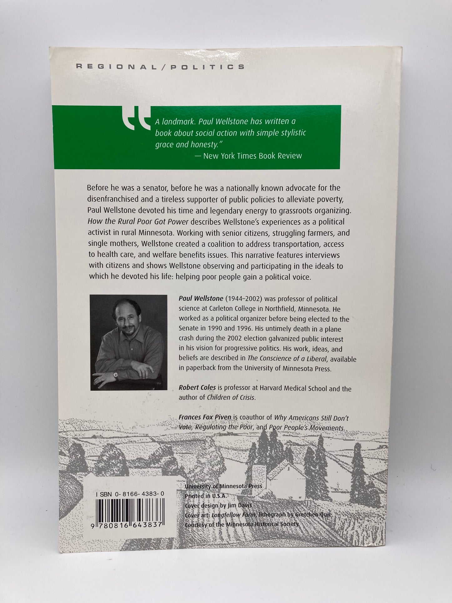 How the Rural Poor Got Power: Narrative of a Grass-Roots Organizer