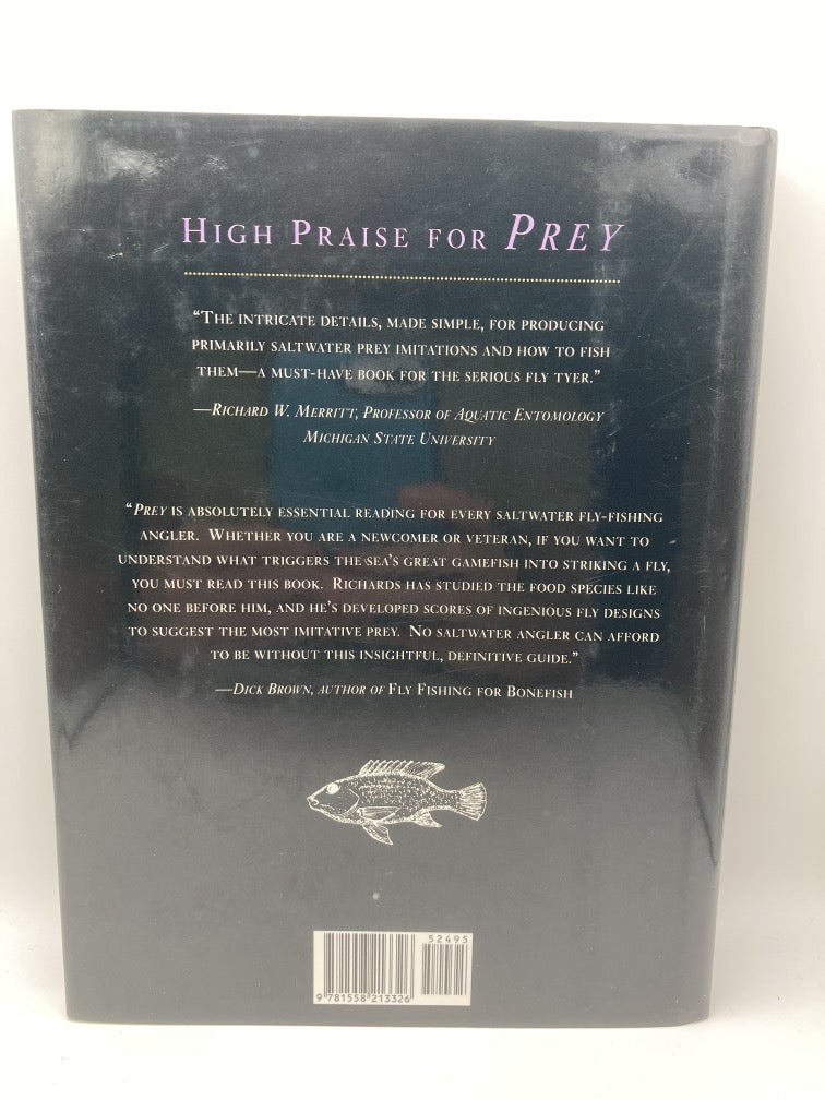 Prey: Designing and Tying New Imitations of Fresh and Saltwater Forage Foods