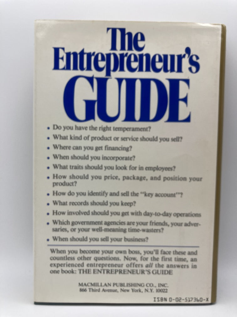 The Entrepreneur's Guide