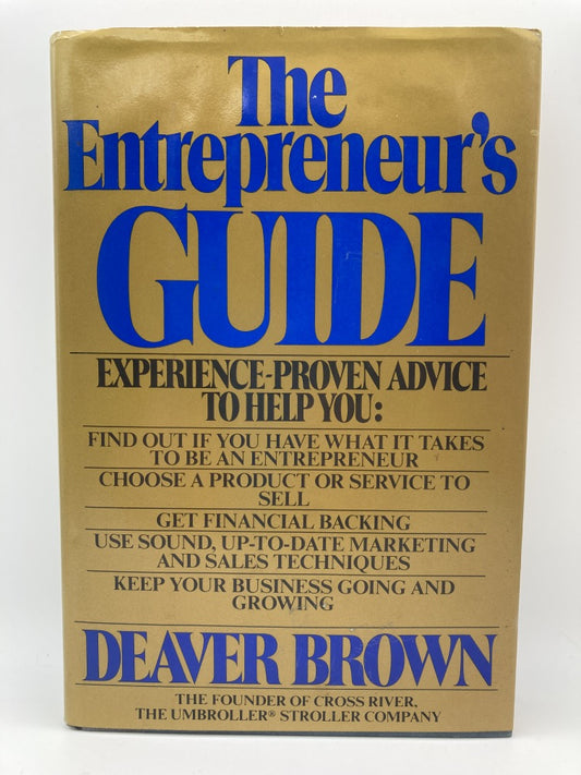 The Entrepreneur's Guide
