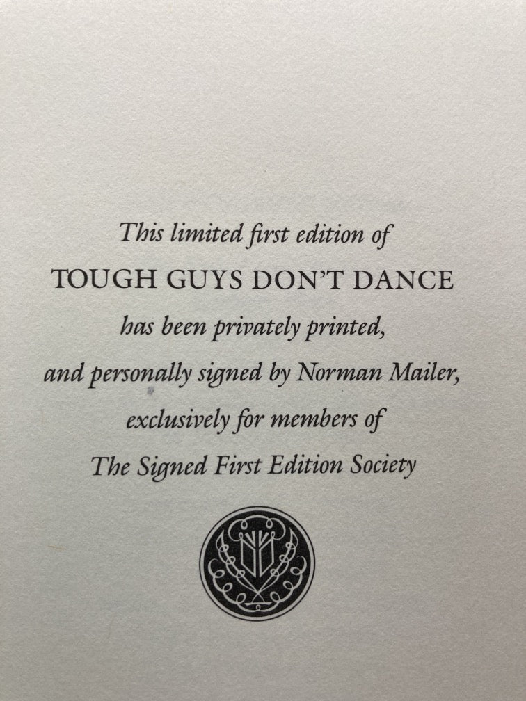 Tough Guys Don't Dance