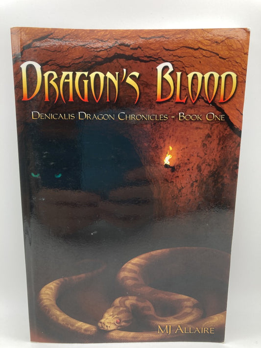 Dragon's Blood: Denicalis Dragon Chronicles - Book One