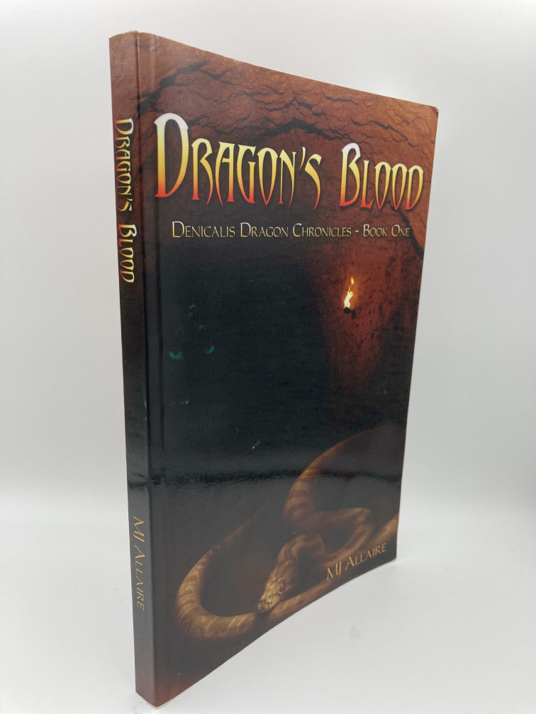 Dragon's Blood: Denicalis Dragon Chronicles - Book One