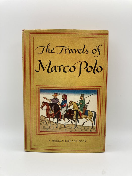 The Travels of Marco Polo (Modern Library #196)