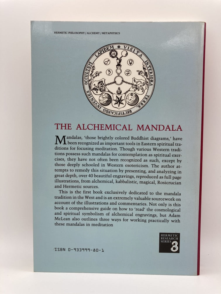 The Alchemical Mandala: A Survey of the Mandala in the Western Esoteric Traditions