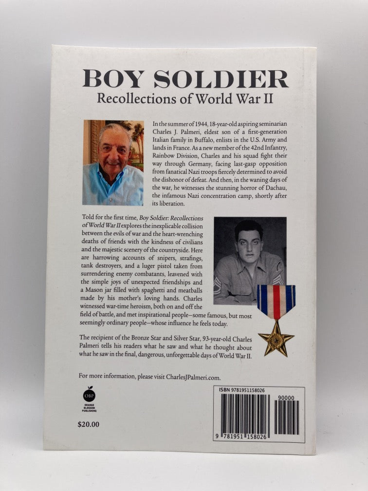 Boy Soldier: Recollections of World War II