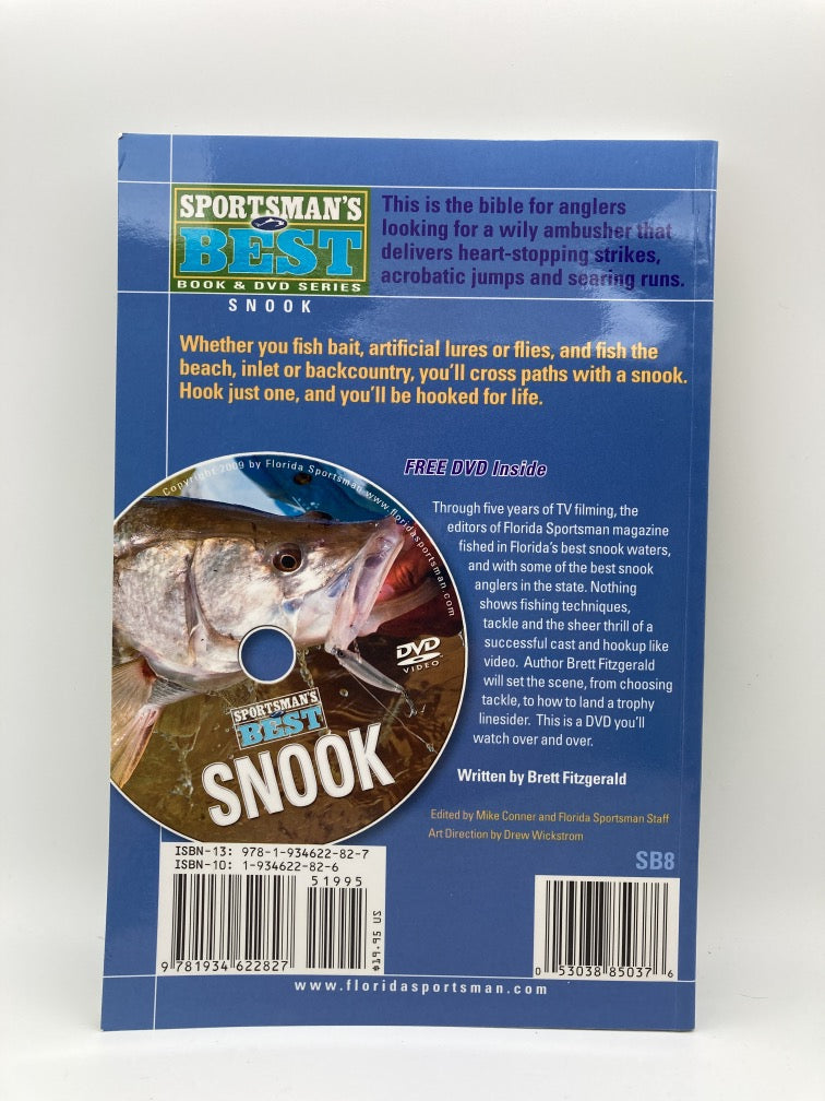 Sportsman's Best: Snook Book & DVD Combo