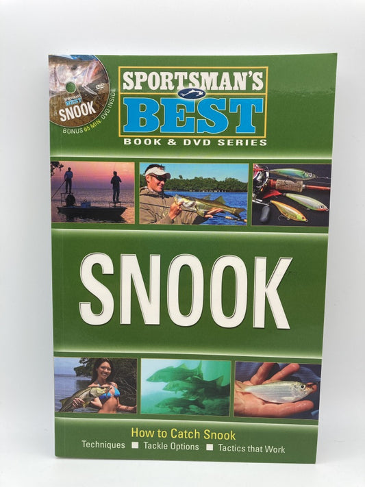 Sportsman's Best: Snook Book & DVD Combo