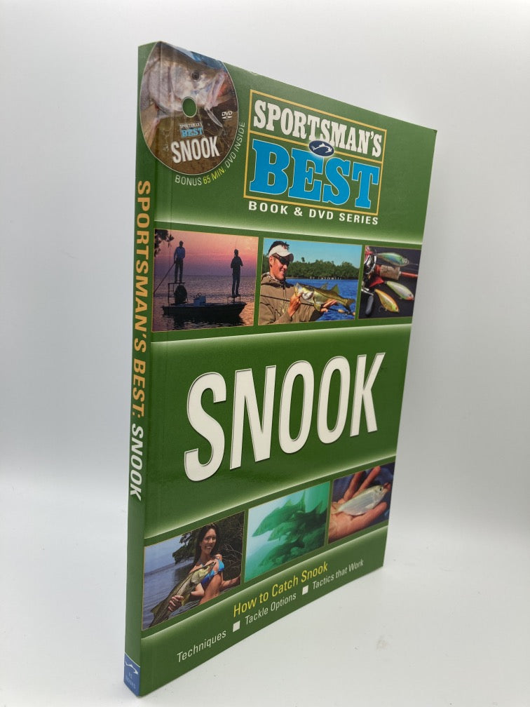 Sportsman's Best: Snook Book & DVD Combo