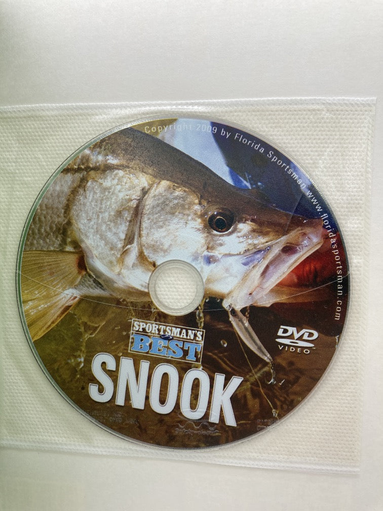 Sportsman's Best: Snook Book & DVD Combo