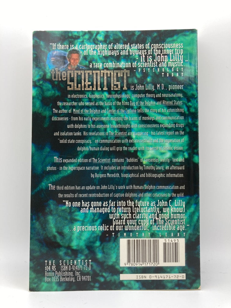 The Scientist: A Metaphysical Autobiography