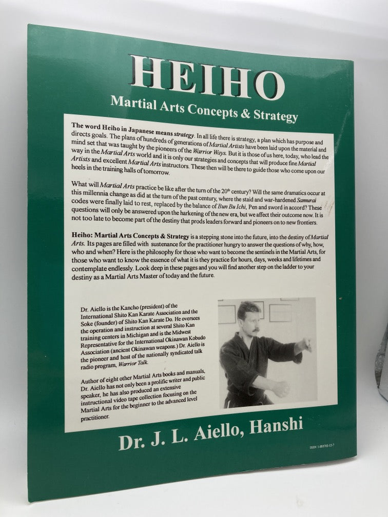 Heiho: Martial Arts Concepts & Strategy