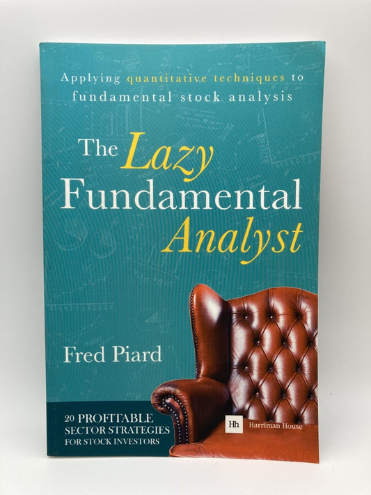 The Lazy Fundamental Analyst: Applying quantitative techniques to fundamental stock analysis