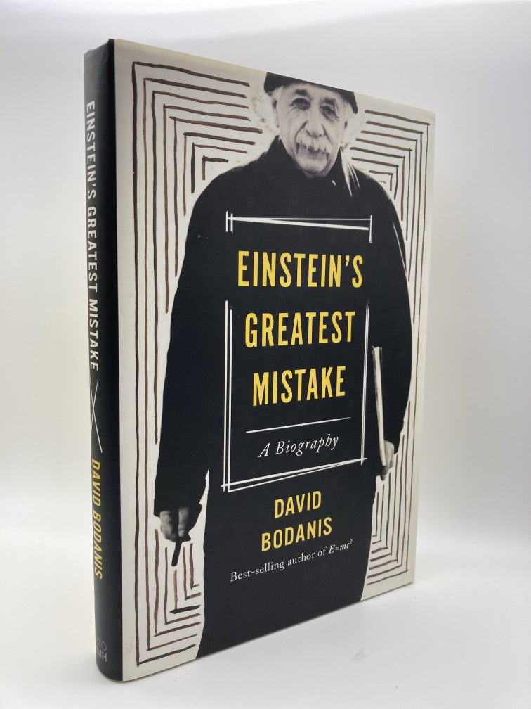 Einstein's Greatest Mistake: A Biography