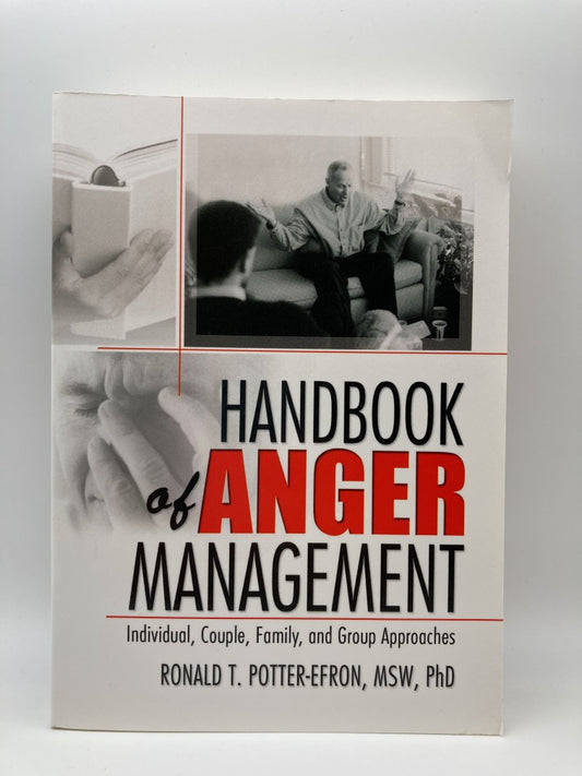 Handbook of Anger Management