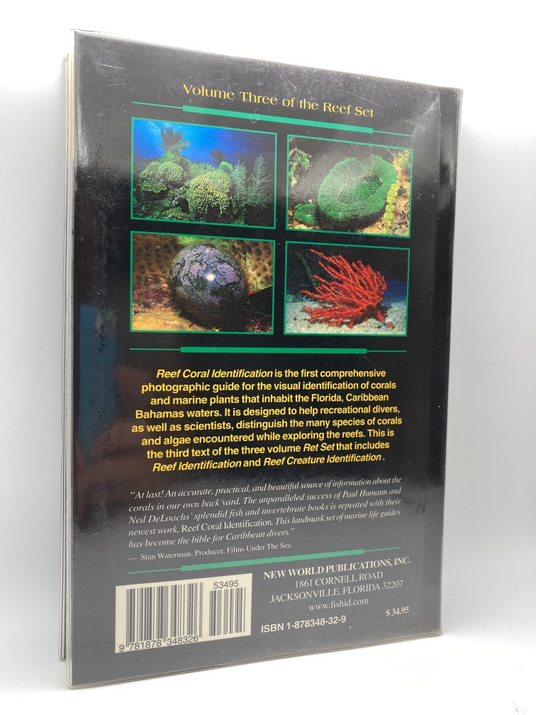 Reef Coral Identification: Florida, Caribbean, Bahamas (Reef Set, Vol. 3)